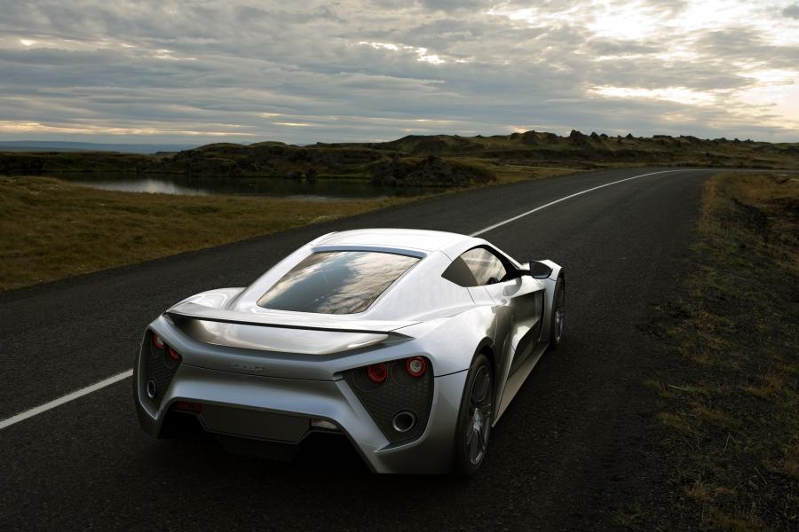  Zenvo ST1 2009 года  (фото 67 из 75)